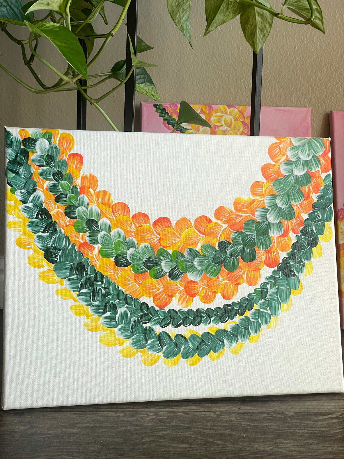Kua Bay Lei Canvas Original.2