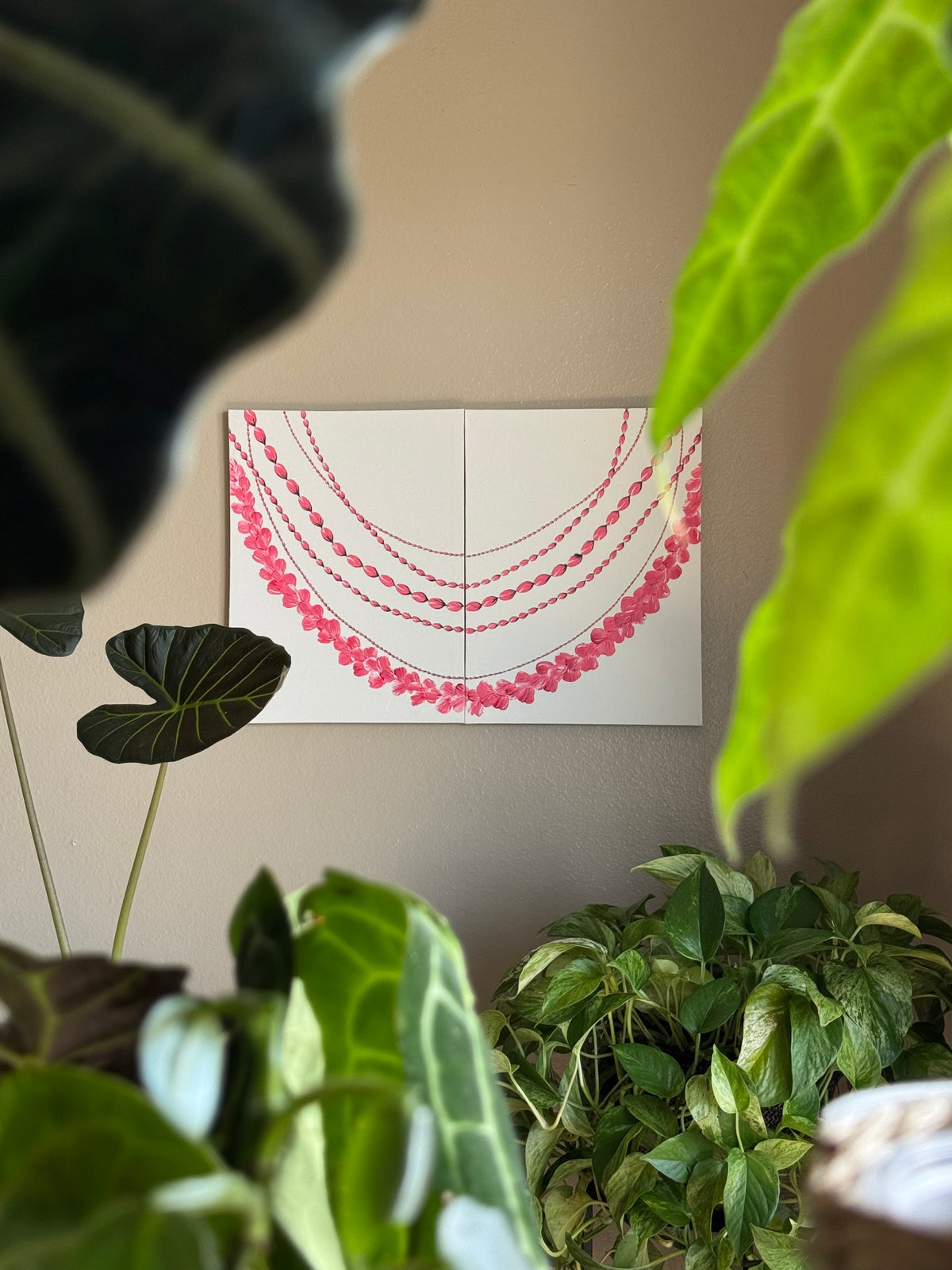 Hapuna Lei Canvas Original