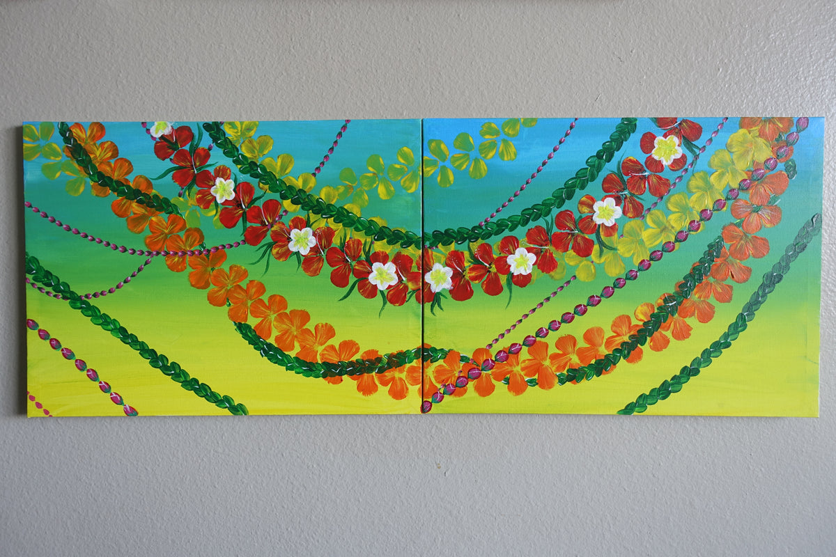 A-Bay Lei Canvas Original