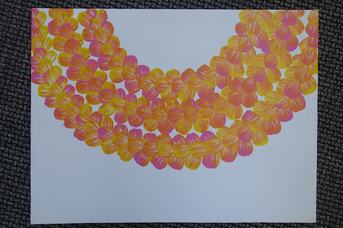 Puako Lei Original Canvas