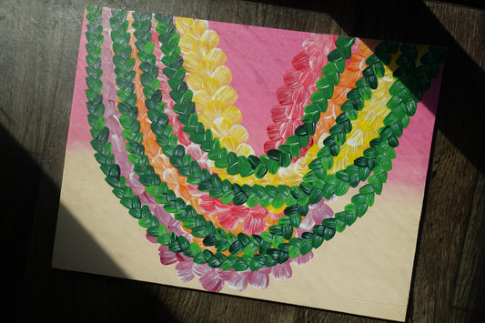 Kona Lei Original Canvas