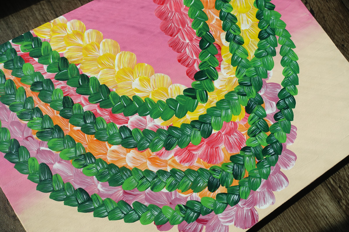 Kona Lei Original Canvas