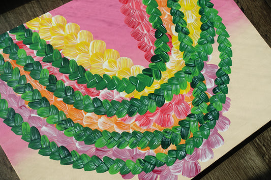 Kona Lei Original Canvas