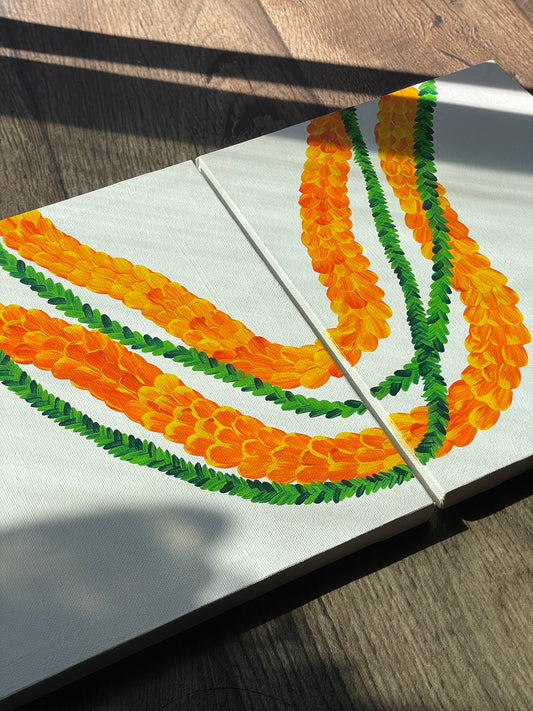 Ke'ei Lei Original Canvas