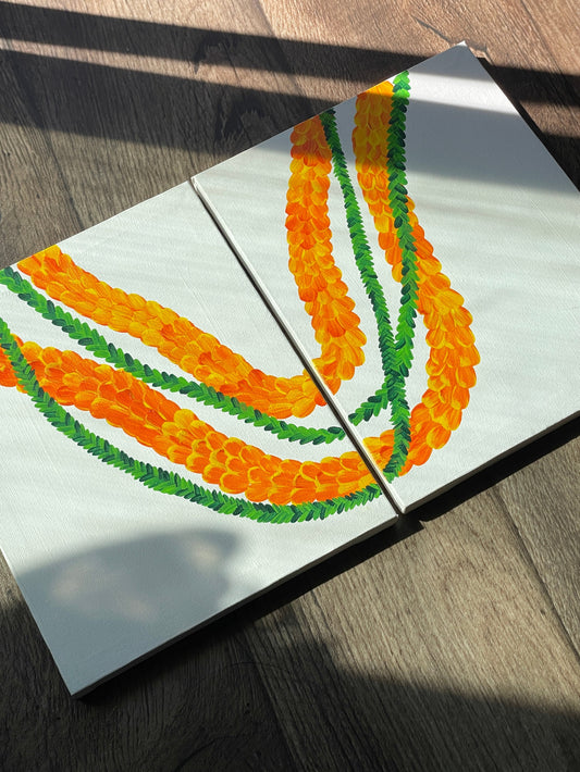 Ke'ei Lei Original Canvas