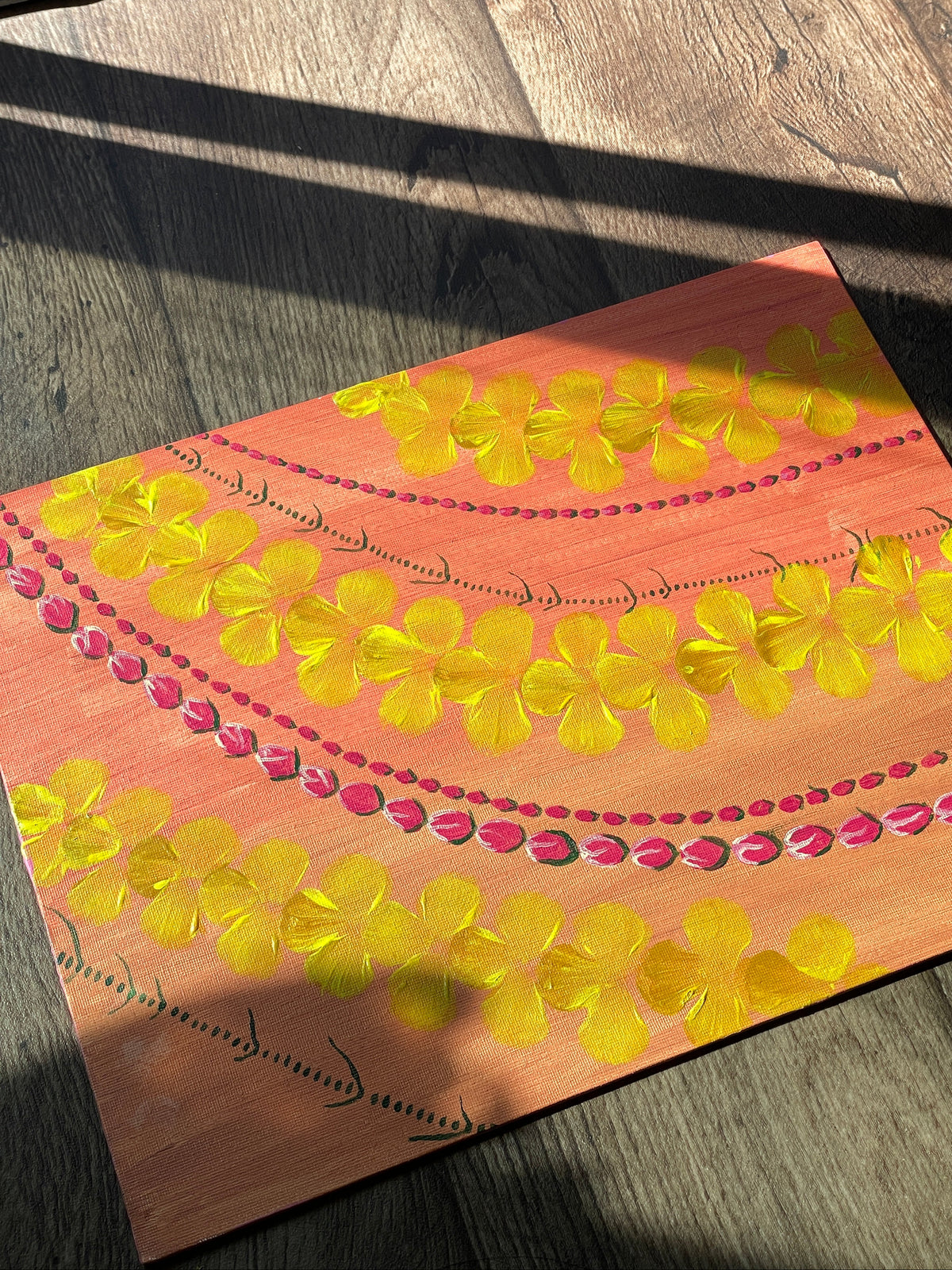 The Original Lei Canvas Panel