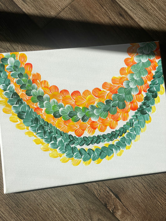 Kua Bay Lei Canvas Original.2